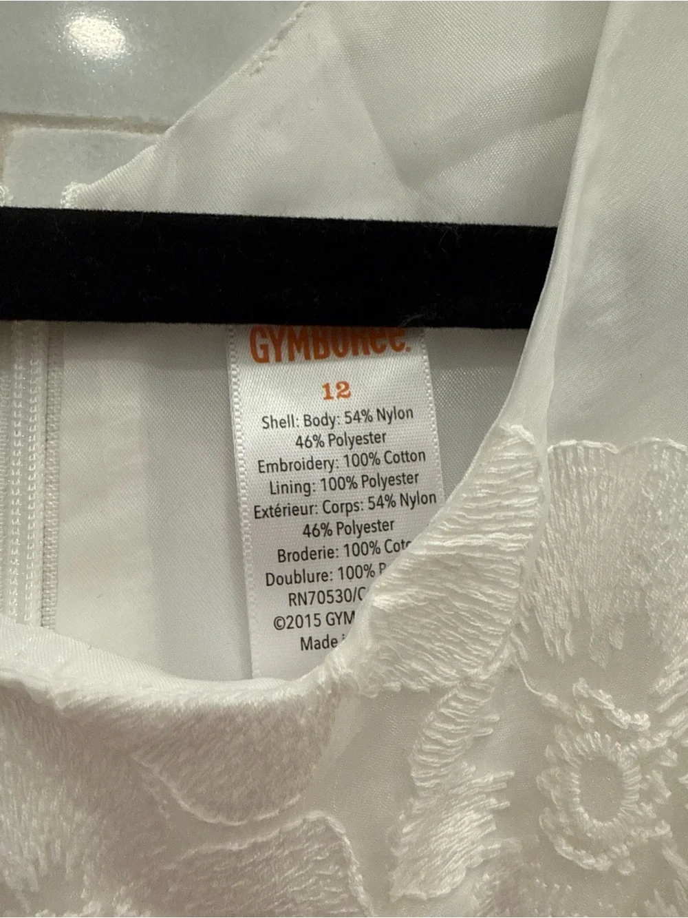 Gymboree ‘Tea and Cake Party’ dress